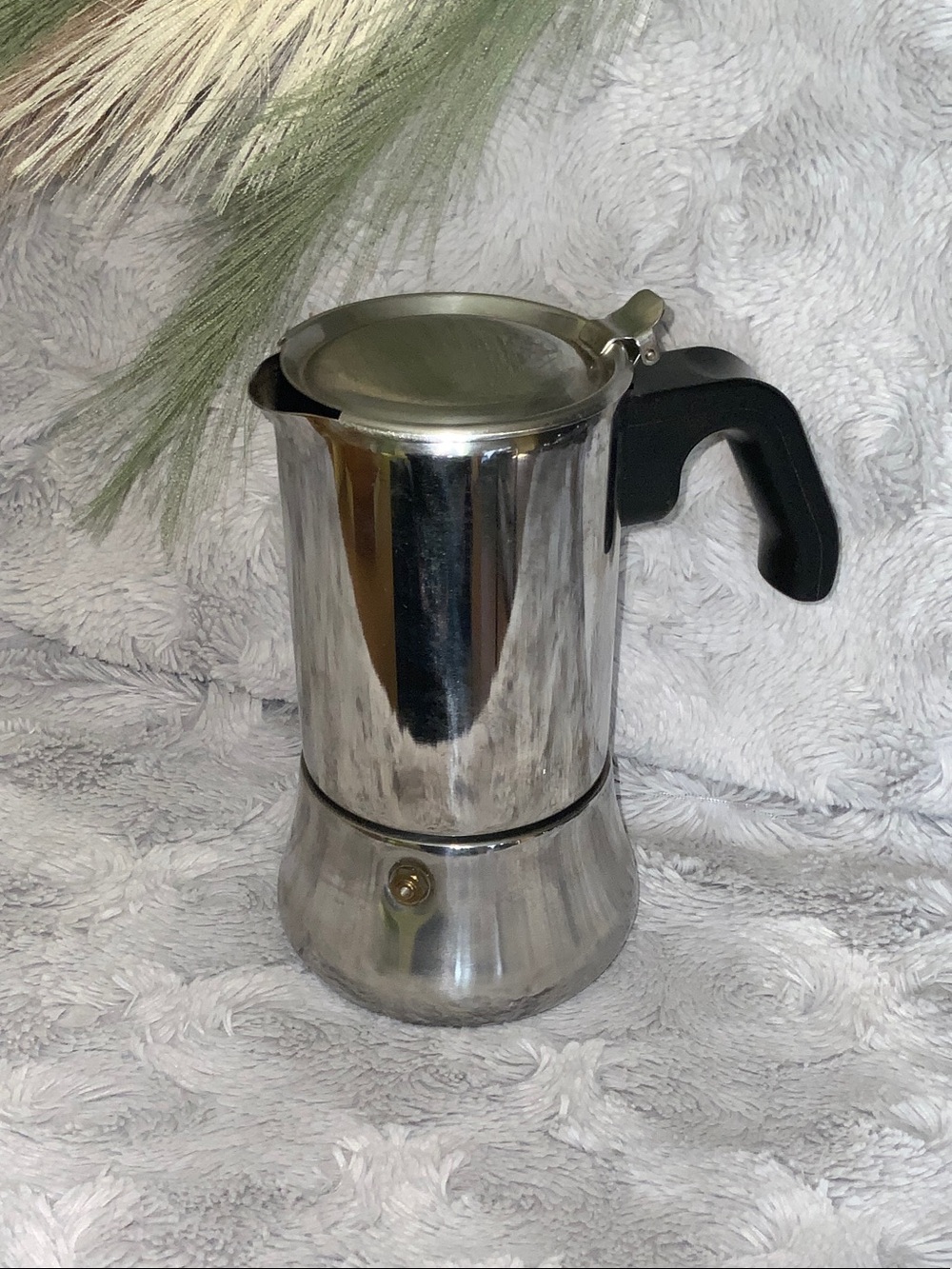 Stainless Steel Espresso Maker